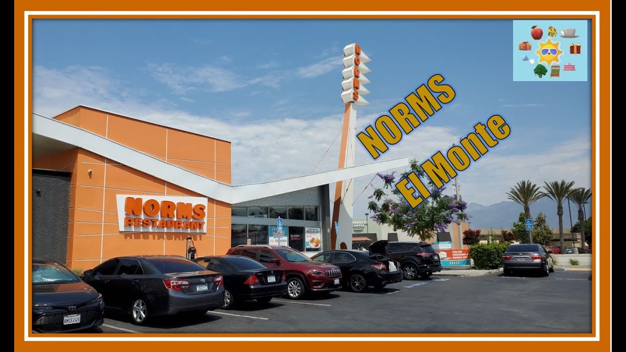 Norms El Monte CA LA restaurant Alfredo’s Northgate Wendy's Santa Fe Trail Plaza El Monte Center