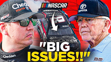 Kyle Busch JUST drops a BOMBSHELL on Joe Gibbs!!
