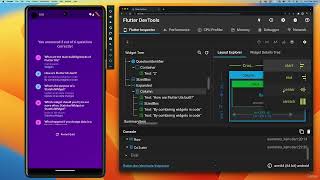 4 5 Working with the Flutter DevTools