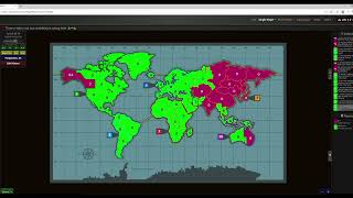Warzone  / Warlight / Risiko - Level 143 - Time to take a risk but something - Goldstar in 14 Zügen