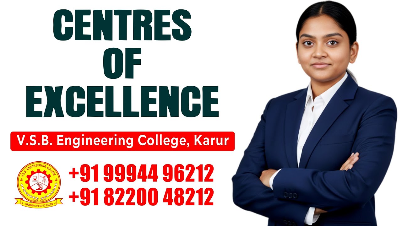 Centres of Excellence | VSB Engineering College