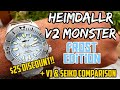 🌟Heimdallr V2 Monster is here!🌟 Frost Edition ❄ Upgrades & Watch review | The Watcher