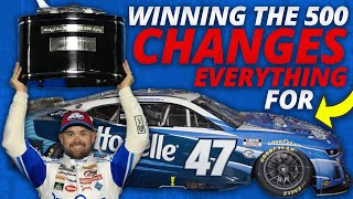 Famous Winning the Daytona 500 Changes Everything for Ricky Stenhouse Jr and JTG Wealth