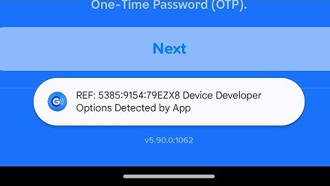 Hoe de ontwikkelaarsoptie in Gcash 2025 te repareren | Gcash-apparaatontwikkelaarsopties gedetect...