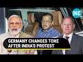 Germany Softens Stand On Kejriwal