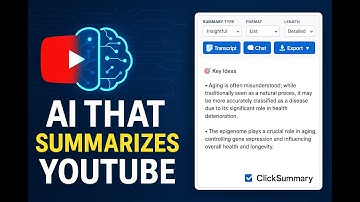 clicksummary Tutorial - Summarize YouTube Videos in Seconds!