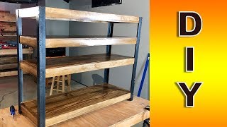 Easy DIY Bookshelf how-to