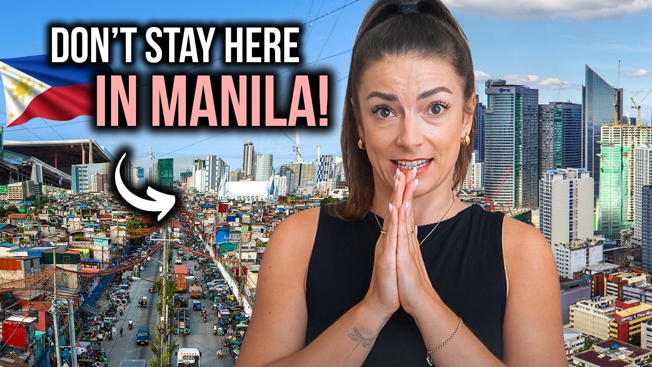 MANILA Travel Mistakes Tourists Always Make (and how to avoid them!)