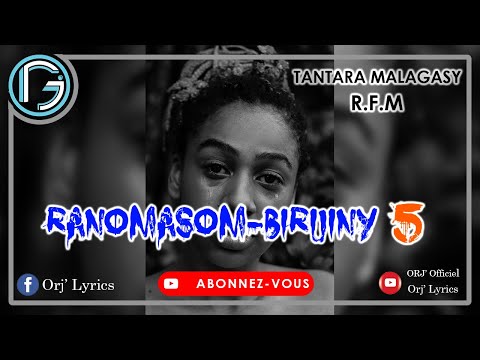 TANTARA MALAGASY || RANOMASOM-BIRIJINY Fiz 5 [R.F.M]