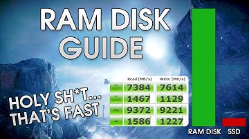 Ultimate RAM Disk Guide| Setup & Settings Tutorial | Free Performance Boost