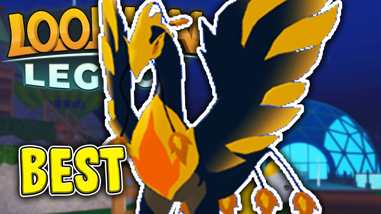 THE BEST FIRE TYPE! - Loomian Legacy PVP 