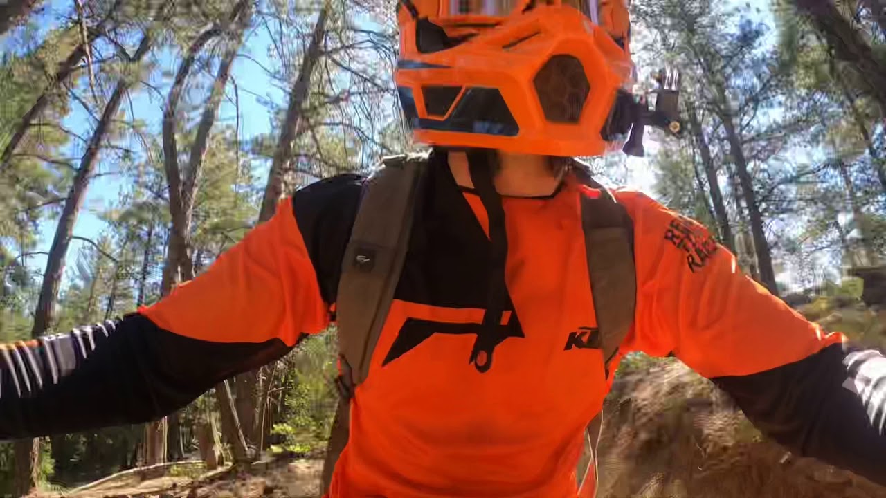 Rampart Range, fast ride, KTM300