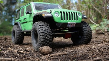 A Slow Action Film - SCX10iii JEEP JL - Blind Guy RC