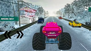 Monster Truck Highway Racing | Android GamePlay screenshot 4