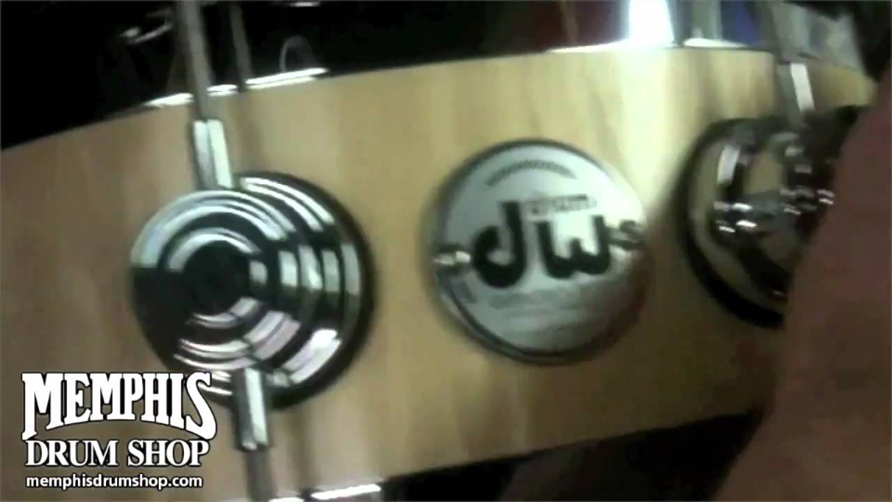 DW Edge Snare Drum Unboxing at Memphis Drum Shop YouTube