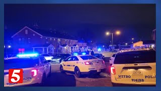 Metro Police respond to officer-involved shooting at Napier housing early Tuesday