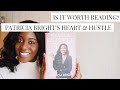 SHOULD YOU READ PATRICIA BRIGHT&#39;S HEART AND HUSTLE BOOK? HERE ARE MY THOUGHTS!