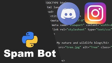 How to make a python spam bot in 1 minute! [Tutorial]