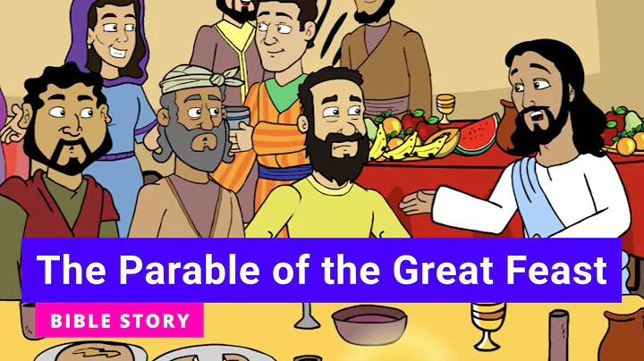 🟡 BIBLE stories for kids - The Parable of the Great Feast (Primary Y.A Q4 E9) 👉 #gracelink