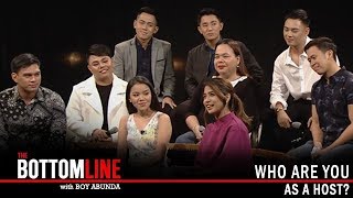 The Bottomline: The guests tell who they are as a host
