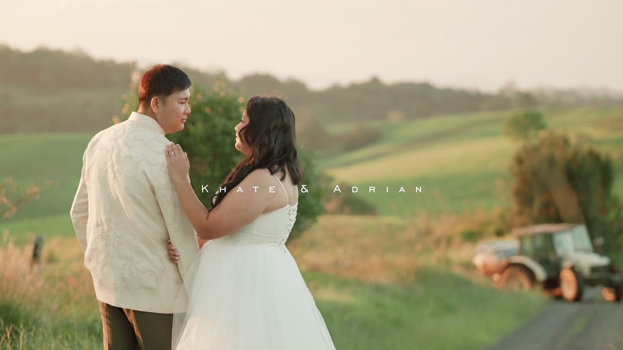 Khate & Adrian | Wedding Film by 715 Series @ Tiffany's Maleny