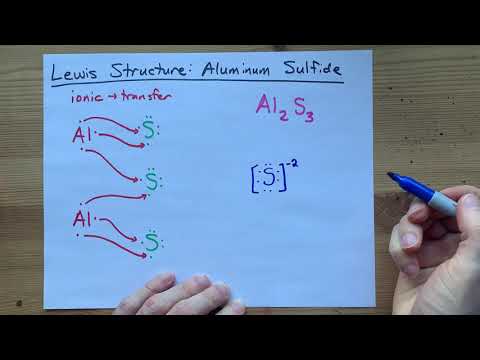 Lewis Structure of Al2S3, Aluminum Sulfide