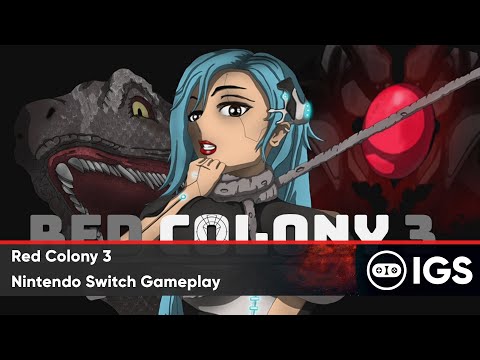 Red Colony 3 | Nintendo Switch Gameplay