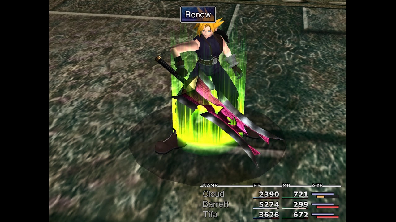 How To Install Reunion Patch Ff7 Characters