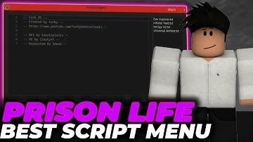 Prison Life Script | Prison Life Script Roblox - SECRET Features Showcase (Aimbot, AutoRob & More)