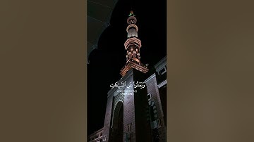 سورة الشورى {الآية 25} بصوت الشيخ ياسر الدوسري ❤️💖