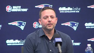 Patriots Director of Scouting Eliot Wolf Looks at Quarterback Draft Class