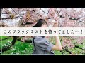 【ついにきた!】つけっぱなしタイプの万能ブラックミストが出たので桜ポートレートしてきました!!!【ブラックミストプロテクター】