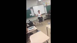 kid beat boxes while teacher reads Dr. Seuss!! (not original)