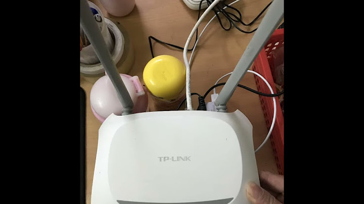 Hướng dẫn cài router tp-link trung quốc