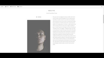 My Portfolio - (HTML | CSS | Tribute Page
