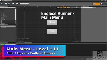 UE4 - Side Project - Endless Runner - Week7 - BRTechArt