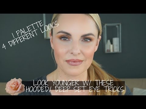 take-years-off-your-look-w/-these-hooded-&-deep-set-eye-tricks-||-4-looks-1-palette