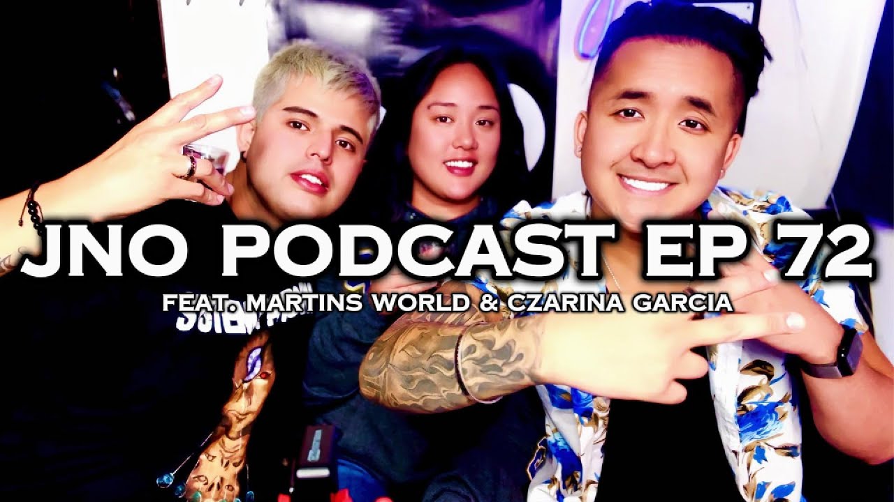 Mature Values & Creative Artistry (feat. Martins World & Czarina Garcia) JNO PODCAST EP 72