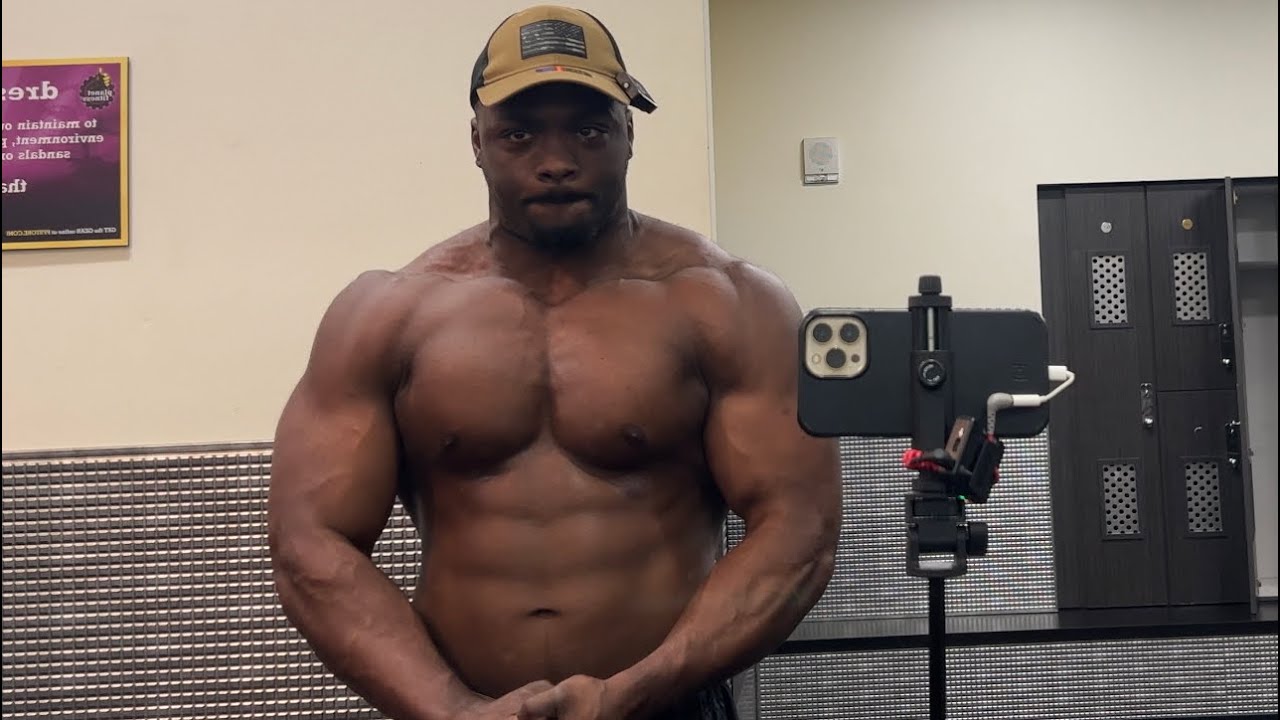 Natural pro card Journey episode 22 fitness Edition YouTube