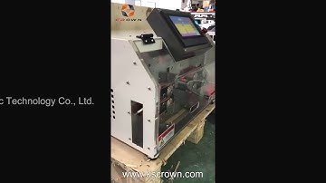 Wire Cutting and Outer Sheath Stripping Machine WL-30 - Suzhou Crown