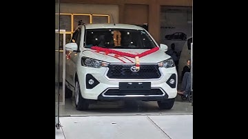 New Toyota Rumion S CNG ( Base Model) petrol+CNG #rumion #toyota #mpv #cngcars