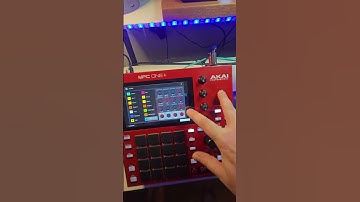 Quickly turn off Q-Link status #mpc #tips #tipsandtricks #audio #music #production #beats #producer