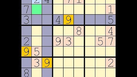 How to Solve Los Angeles Times Sudoku Expert  August 13, 2023