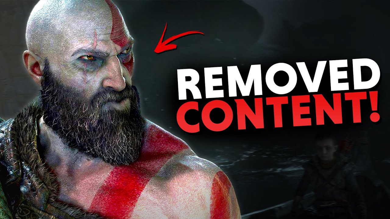 7 CUT FEATURES From GOD OF WAR...