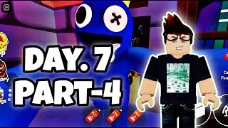 Day - 7 Part- 4 || Roblox Rainbow Friends Gameplay Walkthrough