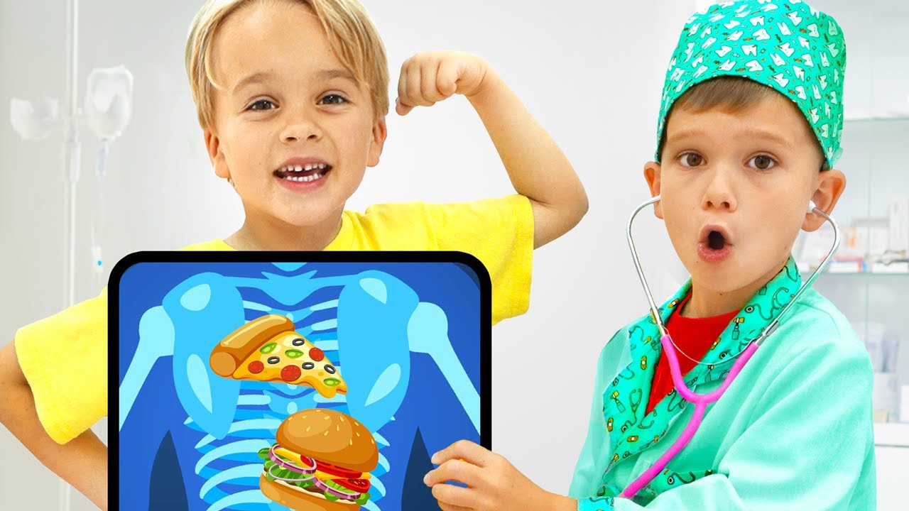 Дети играют в врачей — Полезные истории для детей