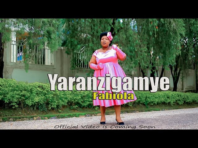 YARANZIGAMYE BY FABIOLA MUKAMANA Official 4K video 0788 629 518 (Dir by Musafiri Pro) class=