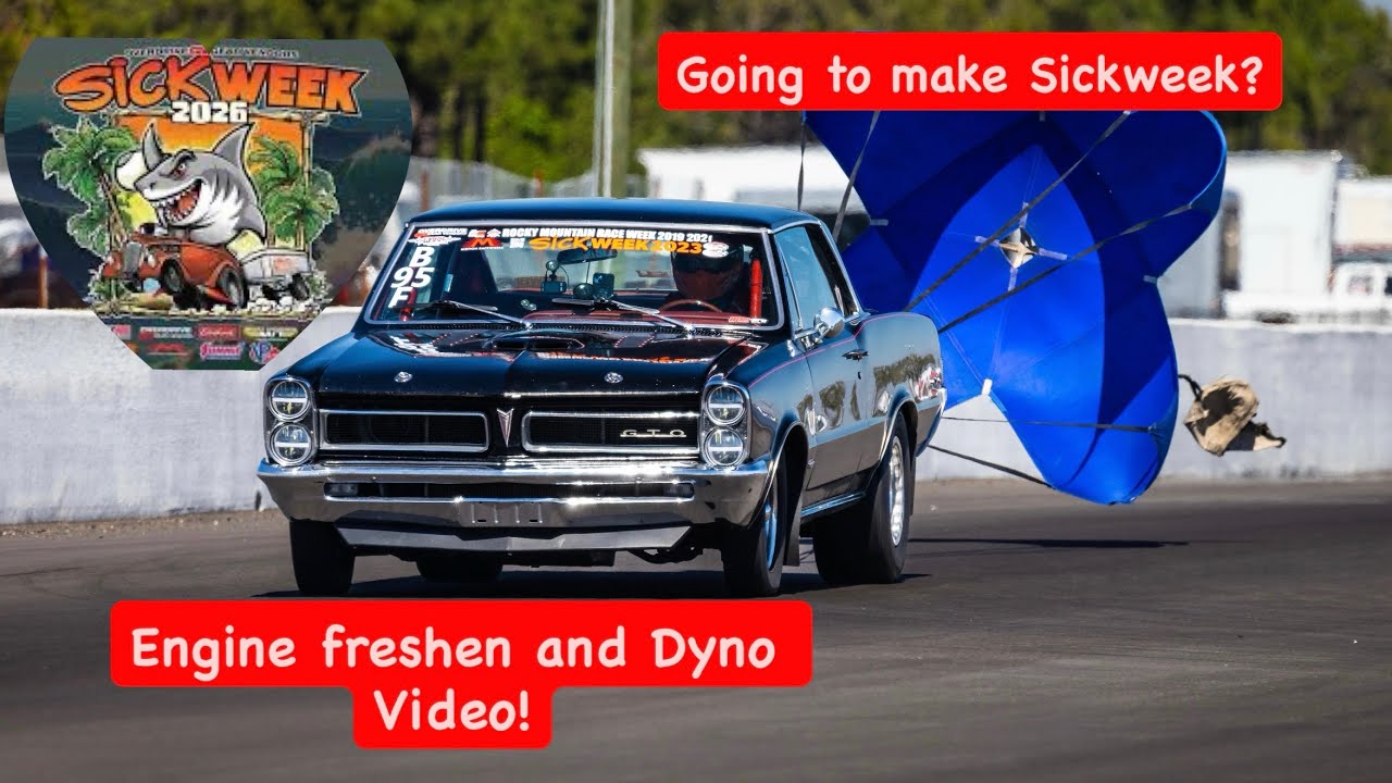 GTO engine tech and Dyno