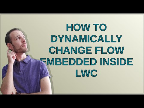 Salesforce: How to dynamically change Flow embedded inside LWC