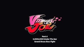 Viewtiful Joe PS2 Playthrough Part 4 2,000,000 Leagues Under The Sea & Gran Bruce Boss